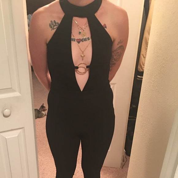 Black Romper - Picture 3 of 3